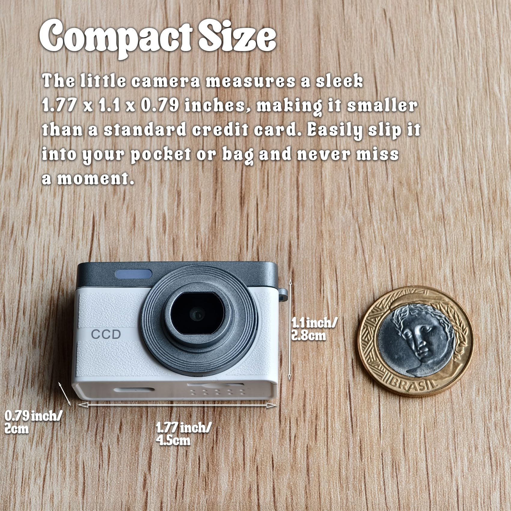 Amazon.com: Mini Digital Camera, Mini Retro Camera, Feel of